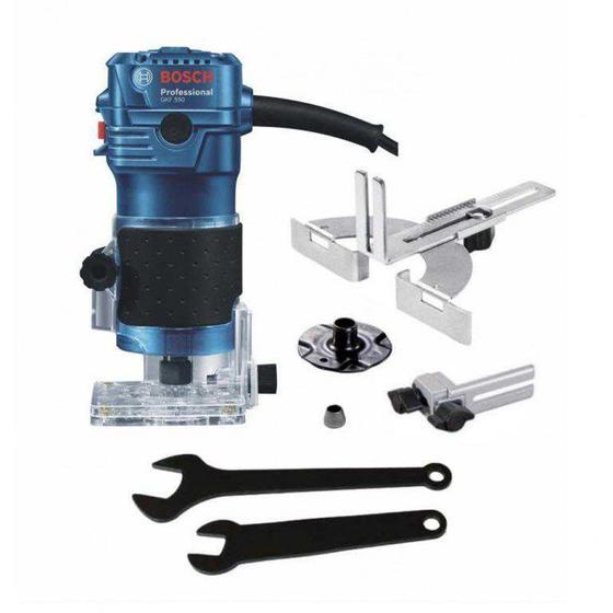 Imagem de Tupia Manual Pinça 6mm 550W GKF550 Bosch