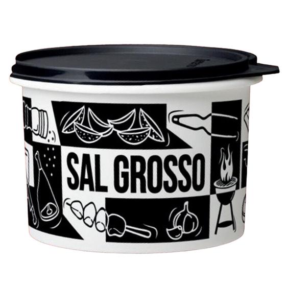 Imagem de Tupper Caixa de Sal Grosso Pop box da Tupperware