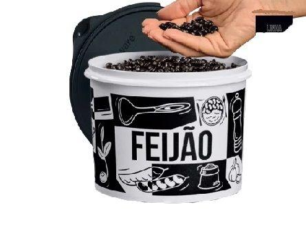 Imagem de Tupper Caixa Feijão 2kg Pop Box