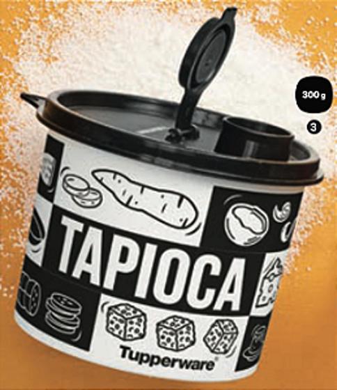 Imagem de Tupper redondinha tapioca pb pop box da tupperware 