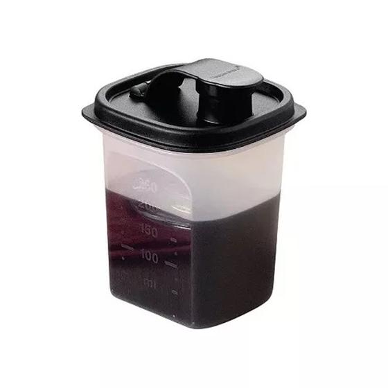 Imagem de Tupper Slim 350ml preto Tupperware