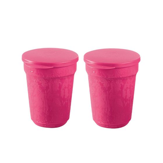 Imagem de Tupperware 2 Copos Aloha 470ml