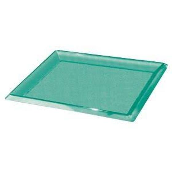 Imagem de Tupperware Bandeja Retangular Verde Mint Policarbonato