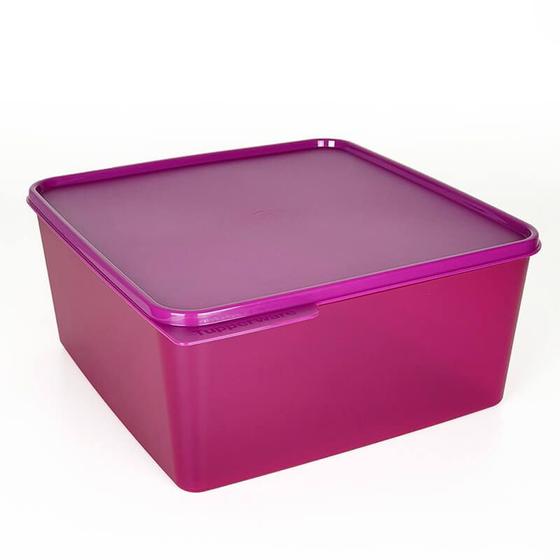 Imagem de Tupperware Basic Line 5 litros Ruibarbo