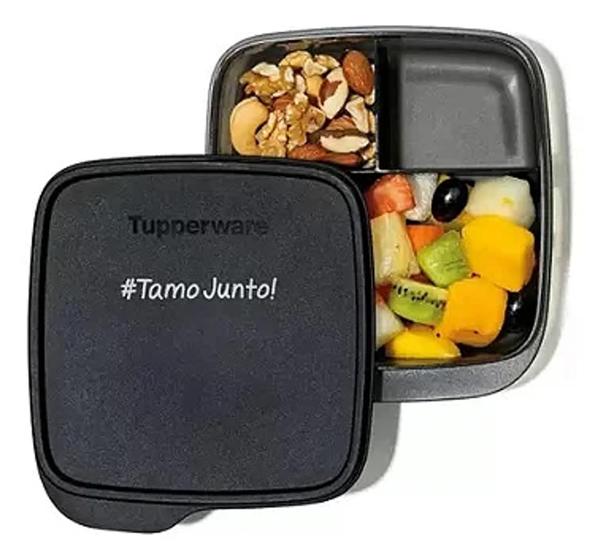 Imagem de Tupperware Basic Line com Divisórias 550ml