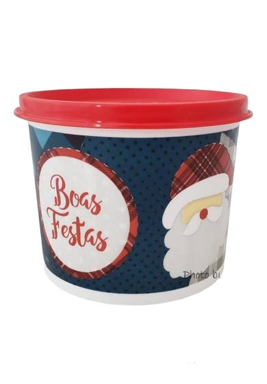 Imagem de Tupperware Caixa Boas Festas 1,7L