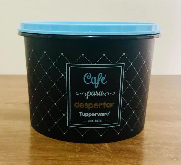 Tupperware caixa café bistrô 700g Imagem de Tupperware caixa café bistrô 700g