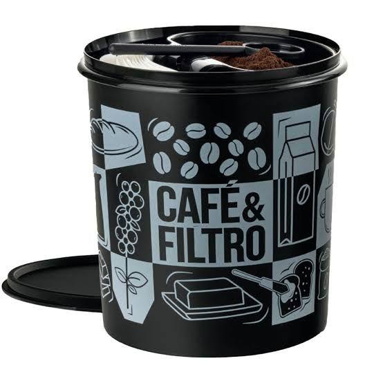 Imagem de Tupperware Caixa Café E Filtro Pop Box 700g. 