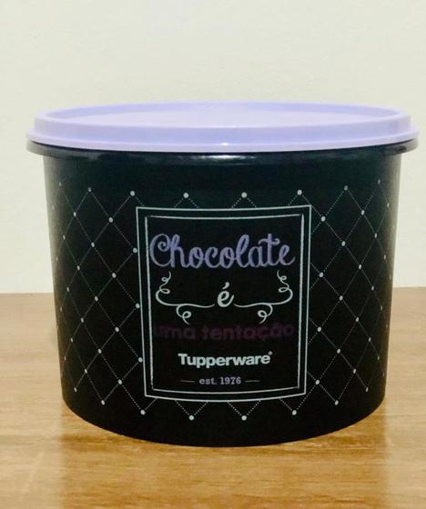 Imagem de Tupperware caixa chocolate bistrô 1,3kg