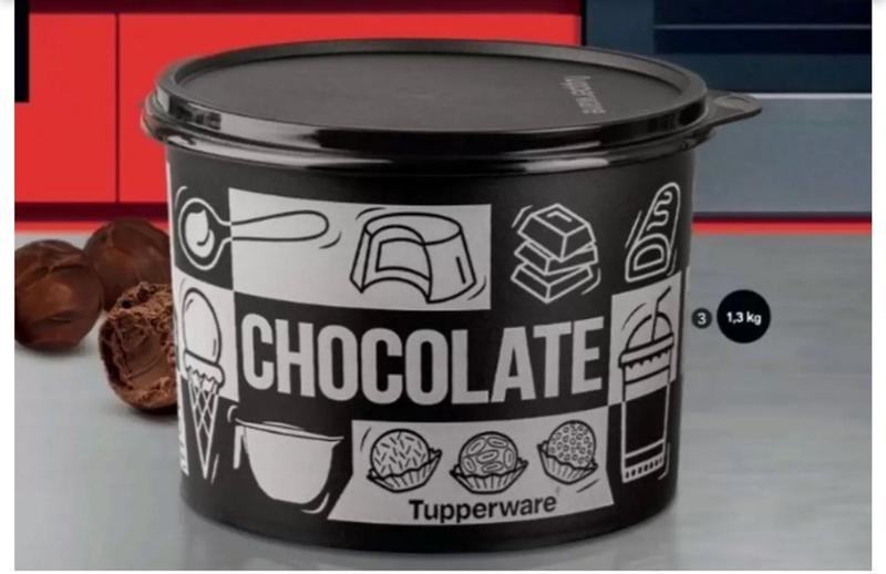 Imagem de Tupperware Caixa Chocolate Pop Box 1,7 L