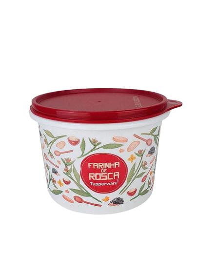 Imagem de Tupperware Caixa de Farinha Rosca 500gr