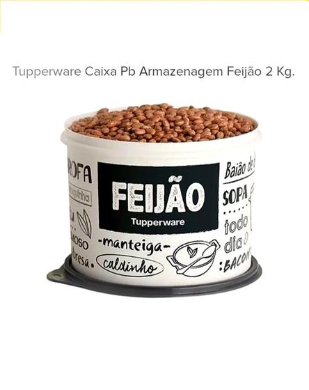 Imagem de Tupperware Caixa de Feijão  2Kg