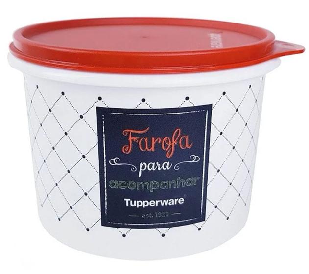 Imagem de Tupperware Caixa Farofa Bistrô 1,1 Litro