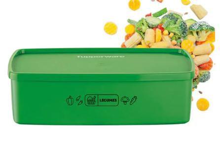 Imagem de Tupperware Caixa Ideal Mix Legumes 1.4L