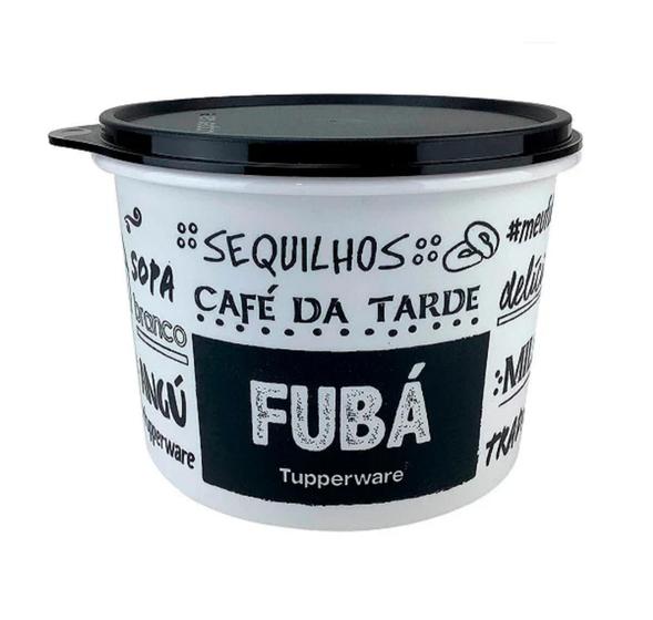 Imagem de Tupperware caixa para fubá p&b 1.4 kg