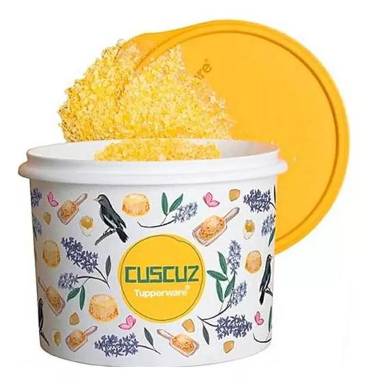 Imagem de Tupperware Caixa Pote Cuscuz