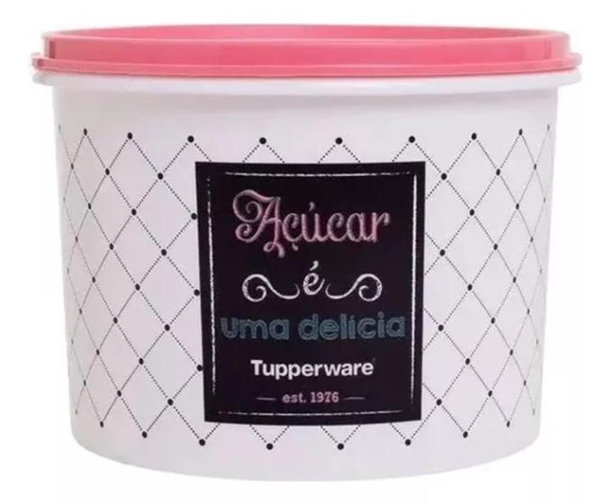 Imagem de Tupperware caixa pote de açúcar 1.4kg Bistrô