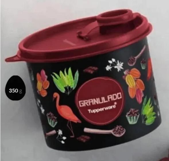 Imagem de Tupperware Caixa Redondinha com bico Granulado