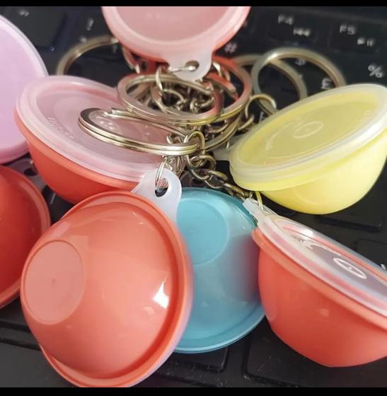 Imagem de Tupperware Chaveiro original Tupperware/ cores sortidas