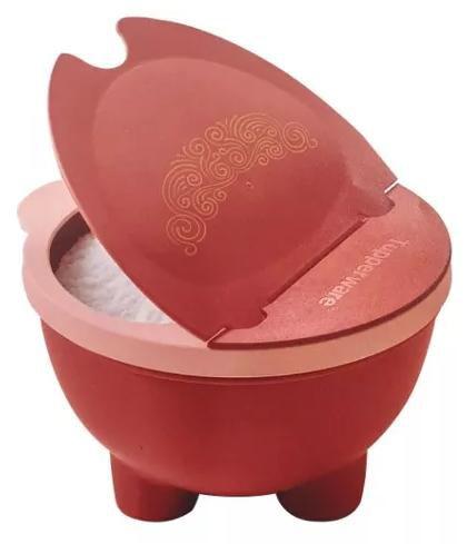 Imagem de Tupperware Chef Saleiro Ornamentos 450g Rosa