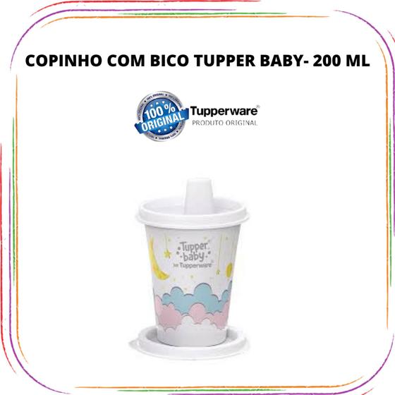 Imagem de Tupperware Copinho Infantil Com Bico - 200ml