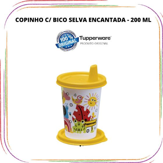 Imagem de Tupperware Copinho Infantil Com Bico - 200ml