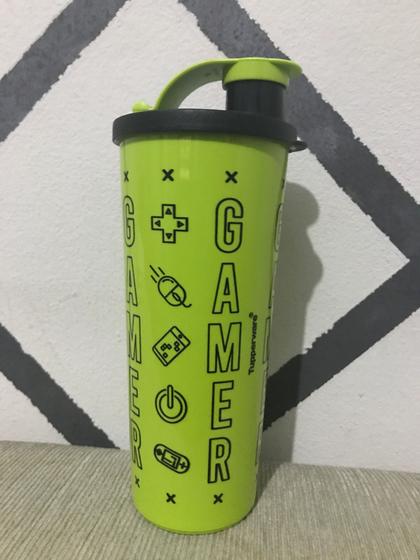 Imagem de Tupperware Copo com Bico  470 ml Gamer infantil