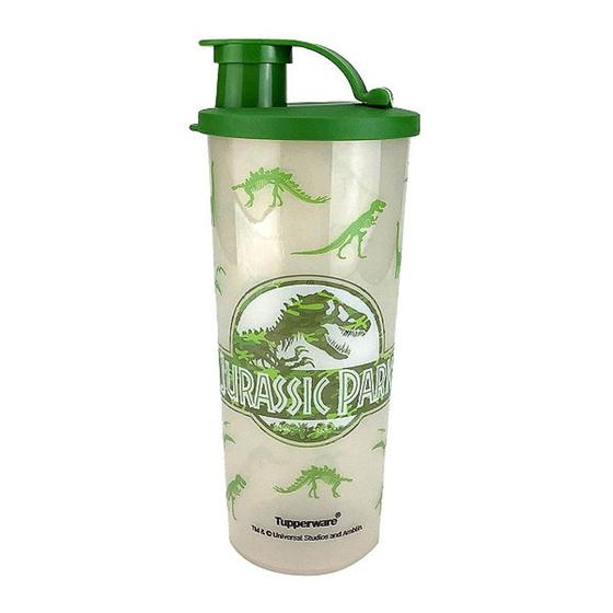 Imagem de Tupperware Copo com Bico 470ml Jurassic Park