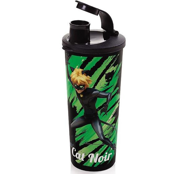 Imagem de Tupperware Copo com Bico Cat Noir