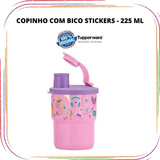 Imagem de Tupperware Copo Infantil Com Bico - 225 Ml