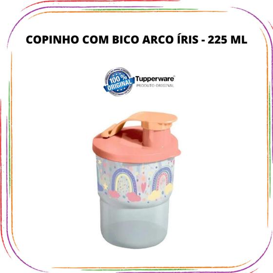 Imagem de Tupperware Copo Infantil Com Bico - 225 Ml