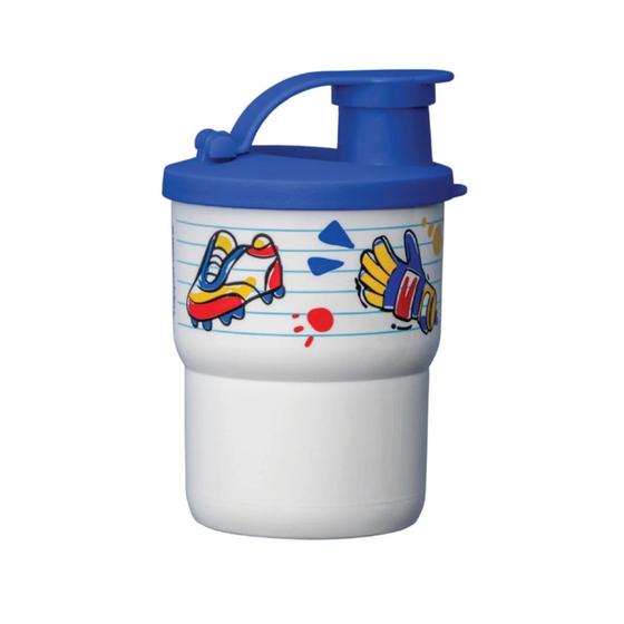 Imagem de Tupperware copo infantil masculino futebol 225ml