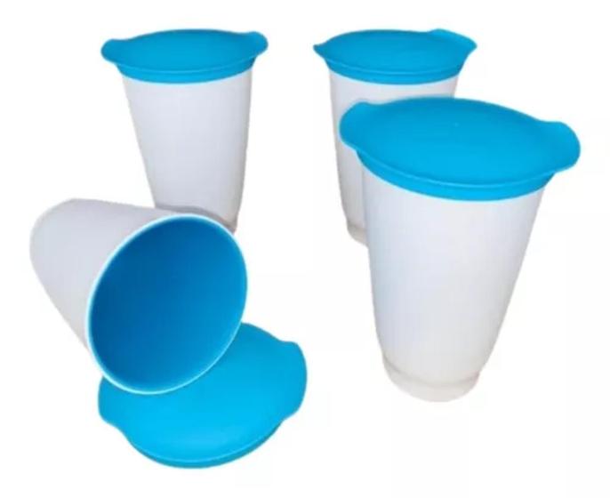 Imagem de Tupperware Copos Alegra 4 Unidades 450ml Original