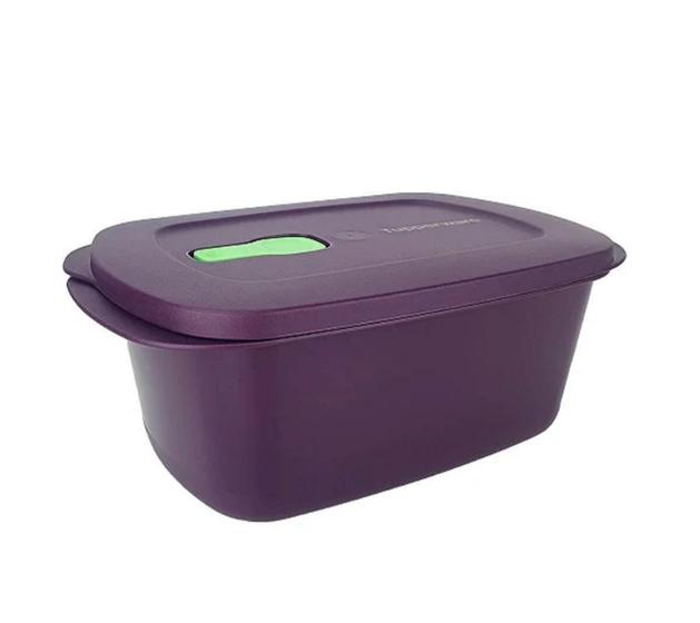 Imagem de Tupperware cristal wave beringela 1.7l