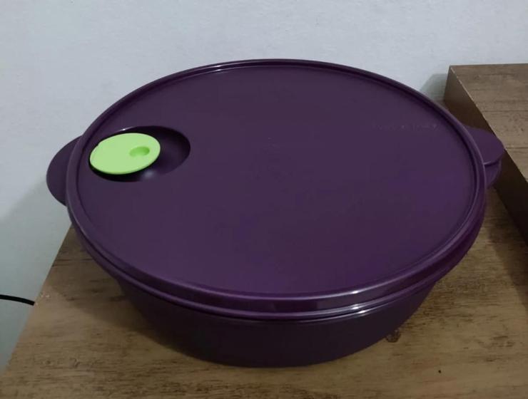 Boîte Ronde Tupperware Cristal 3L – Occasion