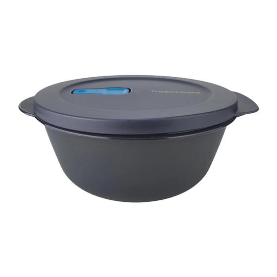 Imagem de Tupperware Cristalwave Geração II 1,5 litro Preto