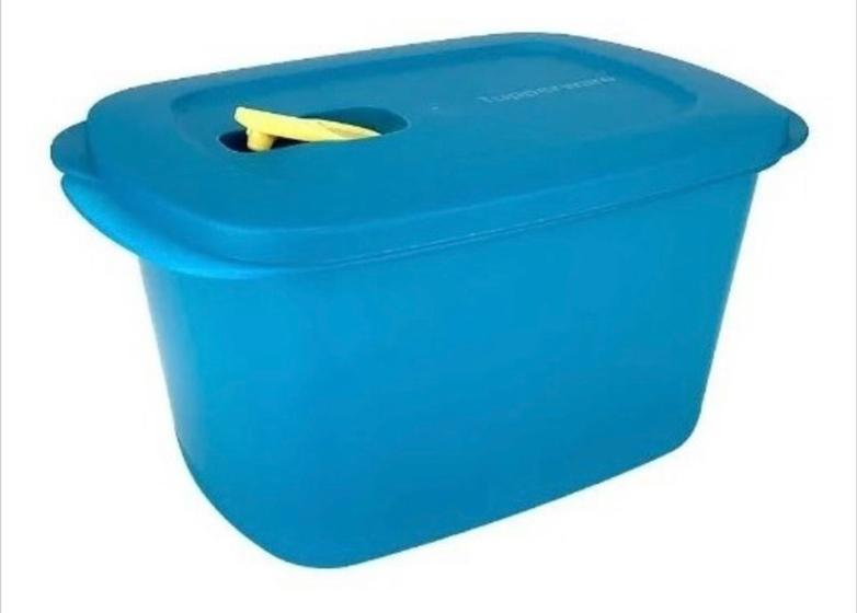 Tupperware Cristalwave Retangular Marmita 2 Litros Marmitas