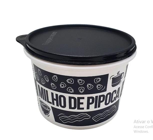 Imagem de Tupperware Cx Milho de Pipoca Pop Box - 1kg