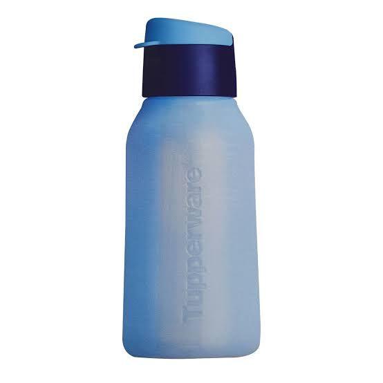 Imagem de Tupperware Eco Garrafa Infantil 350ml Azul Céu. 