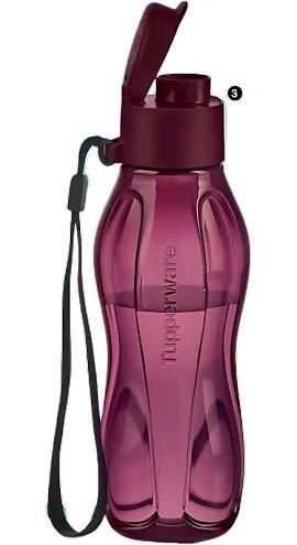 Imagem de Tupperware Eco Tupper Garrafa De Água 310ml Merlot. 