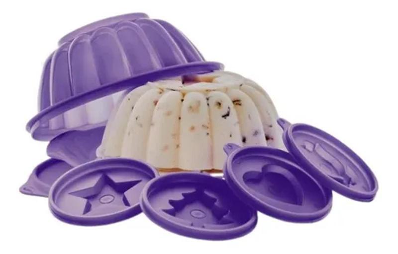 Tupperware Forma Mágica 1l Para Pudim, Gelatina, Mousse No Magalu