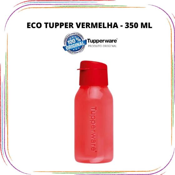 Imagem de Tupperware Garrafa Eco Tupper - 350 Ml