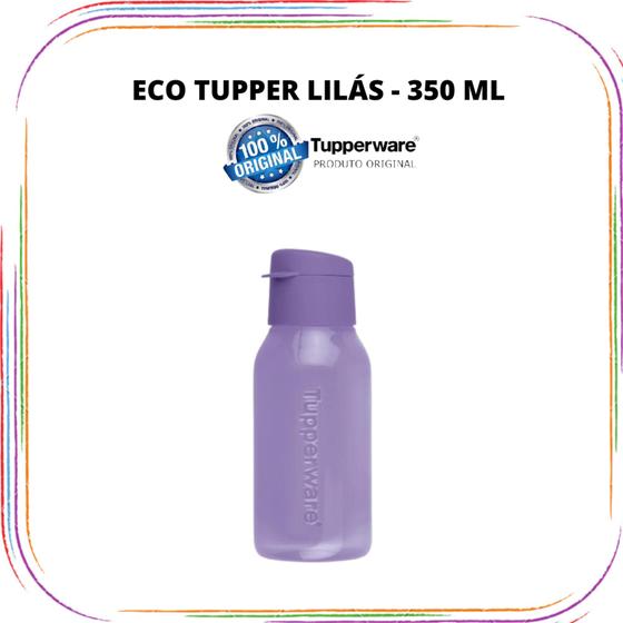 Imagem de Tupperware Garrafa Eco Tupper - 350 Ml