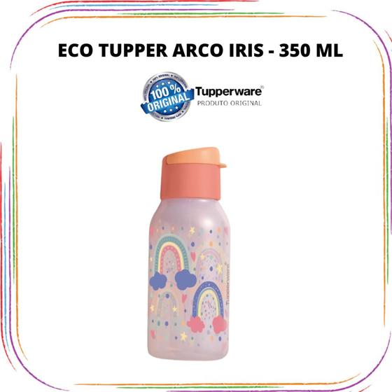 Imagem de Tupperware Garrafa Eco Tupper - 350 Ml