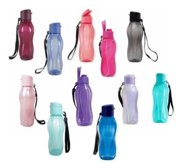 Tupperware garrafa eco tupper de 310 ml - cor sortida Menor preço em Tupperware garrafa eco tupper de 310 ml - cor sortida