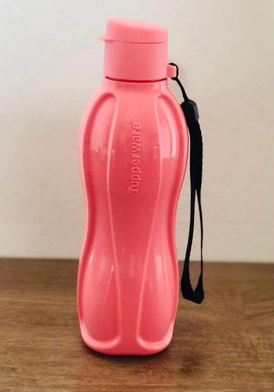 Tupperware Garrafa Eco Tupper Rosa Leitosa 500ml - Garrafa - Magazine Luiza