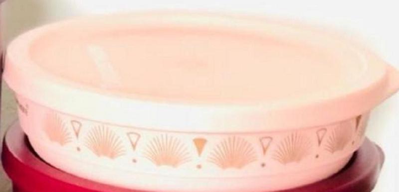 Imagem de Tupperware Importada 200ml Refri Line Gold