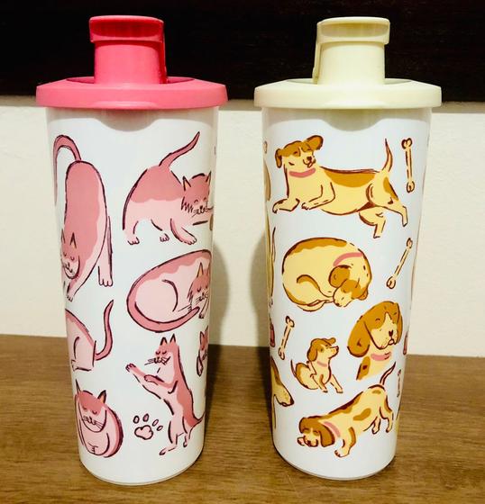 Tupperware Importada Copo Infantil Pets 470ml Copos Magazine Luiza
