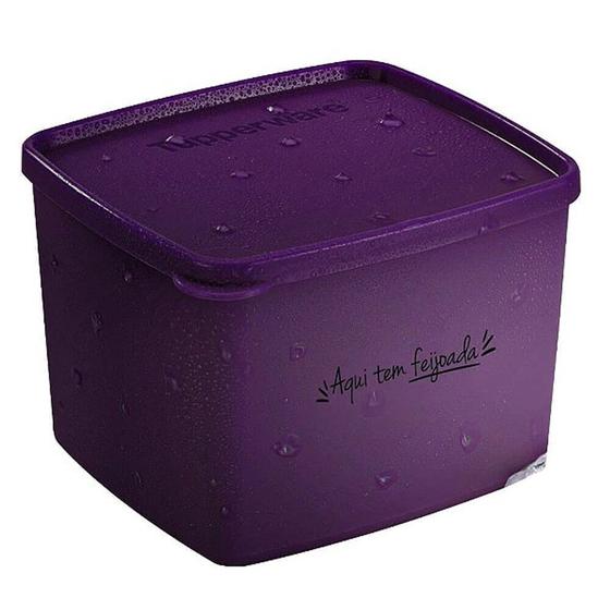 Imagem de Tupperware Jeitoso Feijoada 800ml Roxo