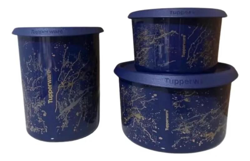 Tupperware Kit 3 Peças Original Bea Pda Nível 1 Menor preço em Tupperware Kit 3 Peças Original Bea Pda Nível 1